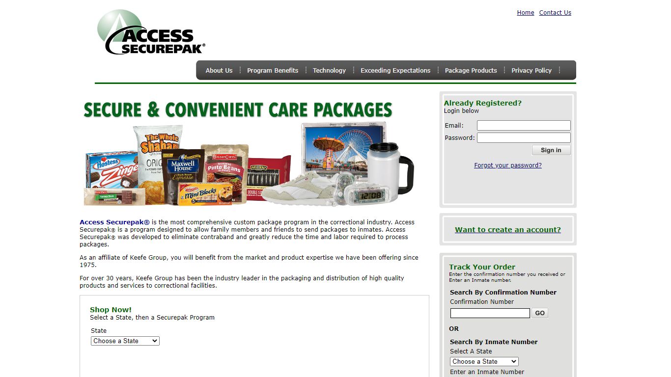 VOLUSIA COUNTY - FL - Access Securepak
